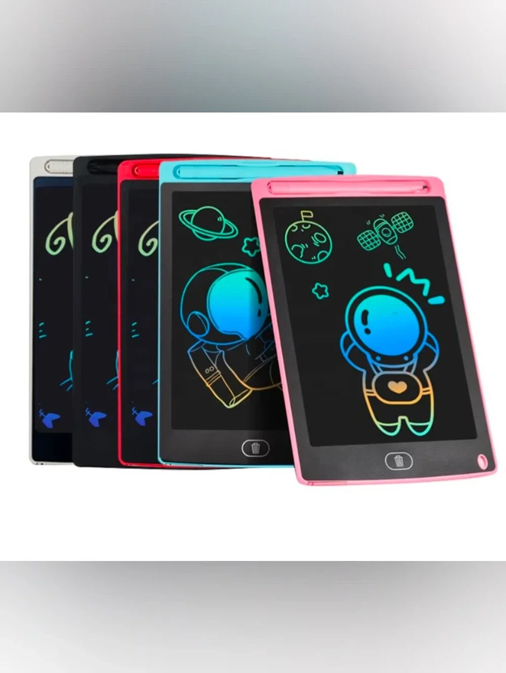 LCD Writing Tablet / E-Writer for Kids - 8.5